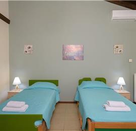 7 bedroom seaside villa with pool, Kassiopi, sleeps 13